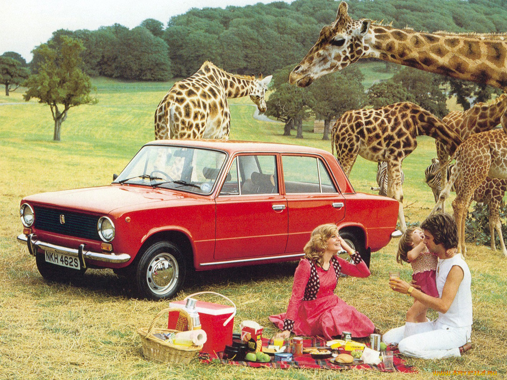vaz, 2101, , 